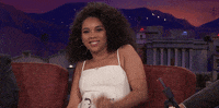 im fine alexandra shipp GIF by Team Coco