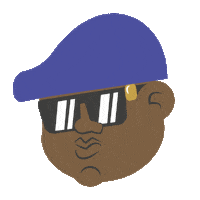 Hip Hop Rap Sticker