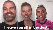 Scarlett Johansson Marvel GIF by BuzzFeed