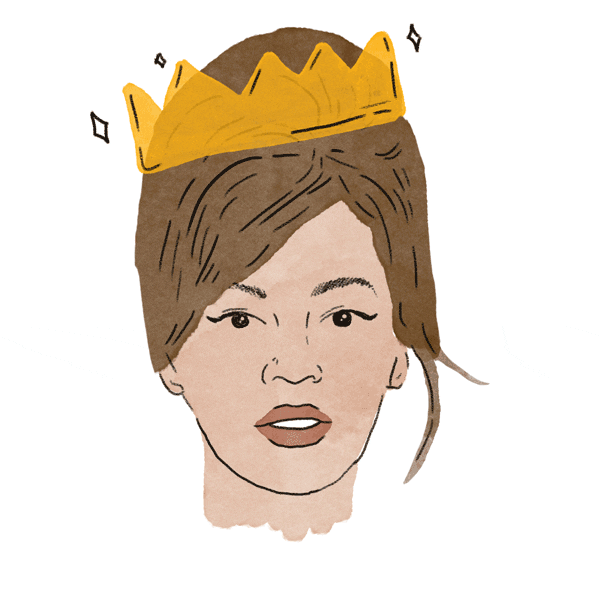 Queen Bee Beyonce GIF by Fabiola Lara / Casa Girl