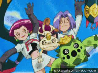 team rocket GIF