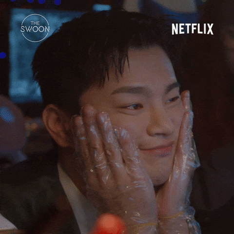Happy In Love GIF by Netflix K-Content