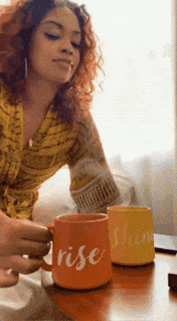 Top Of The Morning GIF by AnaCatali