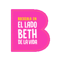 bethschool beth bethschool ladobeth ladobethdelavida Sticker