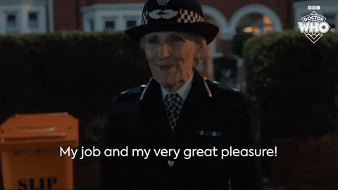 Season 2 Police GIF by Doctor Who