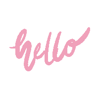 Hello Sticker