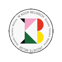 ikkoopbelgischbe art fashion design shopping Sticker