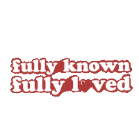 Pray In Love Sticker by Known In Heaven