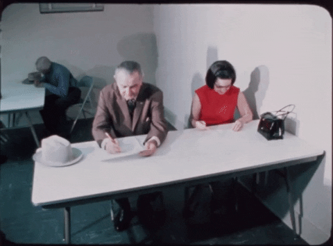 1968 GIF by lbjlibrary