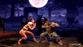 Video Game Attack GIF by CAPCOM