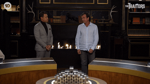 Sad GIF by The Traitors Australia