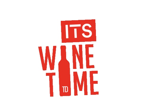 Wine Time Sticker by InfoTurmStuttgart