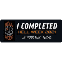 Orangetheory Hell Week Sticker by OTF Houston