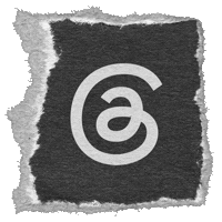 Logo Paper Sticker by Meta