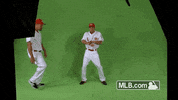 hamilton billy GIF by MLB