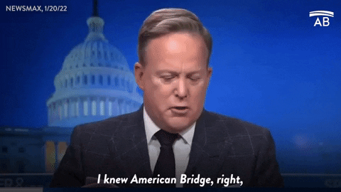 Sean Spicer GIF by American Bridge 21st Century