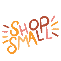 Shop Small Sticker