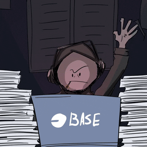 Working All Nighter GIF by CC0 Studios