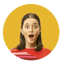 Oh My God Wow Sticker by Lunar Latinoamerica