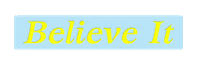 JamieKernLima believe it jkl jamie kern lima believe it book Sticker