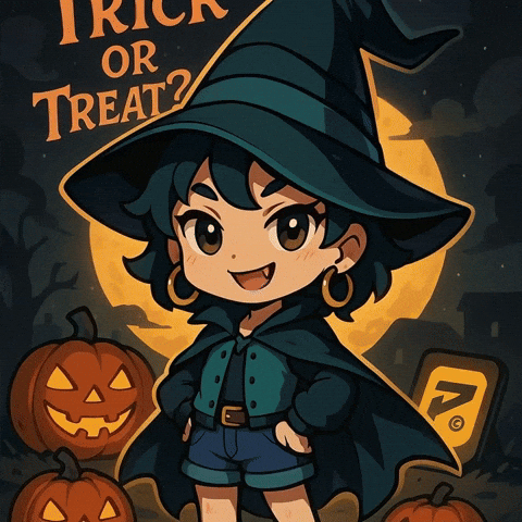 Trick Or Treat Halloween GIF by Persona