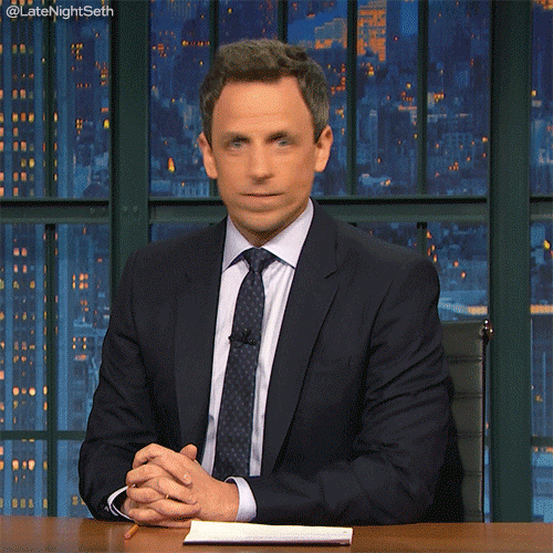 seth meyers no GIF by Late Night with Seth Meyers