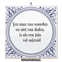 Nl Wijsheid Sticker by Tegelspreuken.nl