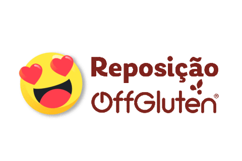 OffGluten giphyupload reposicao offgluten produto saudável Sticker