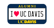 Aggiealum Sticker by UC Davis