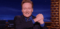 Excited Here Here GIF by Team Coco