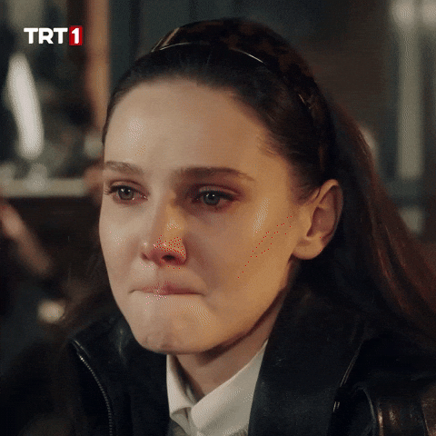 Sad Alina Boz GIF by TRT
