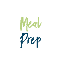 Meal Prep Sticker by Amanda Nighbert