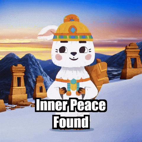Wisdom Enlightenment GIF by Llamaozi
