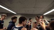 GonzagaBulldogs dancing celebration basketball win GIF