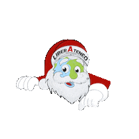 Liberateneo travel natale mondino liberateneo Sticker