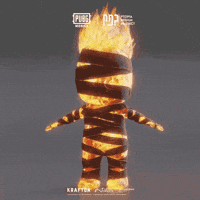 Battle Royale Mummy GIF by Official PUBG MOBILE