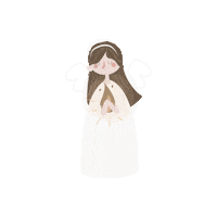 Angels Natale Sticker