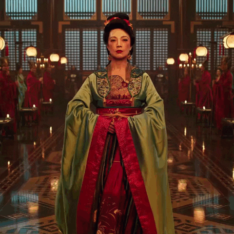 misticanatural giphyupload mulan ming-na wen mulan2020 GIF