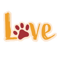 Love Dogs Petlovers Sticker by Villa Pet Salvador