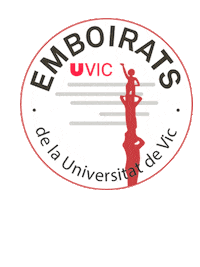 uvic castellers Sticker by Universitat de Vic