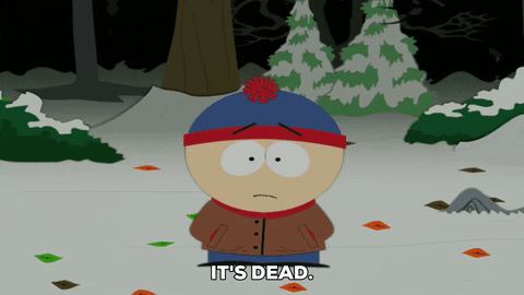sad stan marsh GIF by South Park 