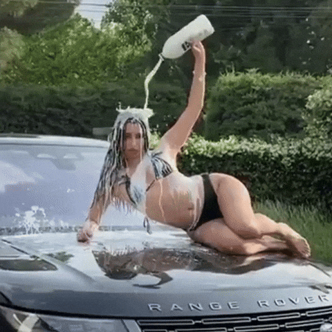 Car Wash Milk GIF by Respective