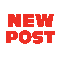 new post check it out Sticker by Freeway Music