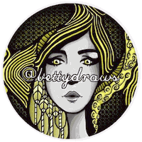 Bettydraws Sticker