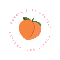 Bubble Butt Booty Sticker by AnitaHerbert