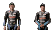High Five Valentino Rossi Sticker by MotoGP