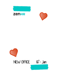 New Office Sticker by ZenHR