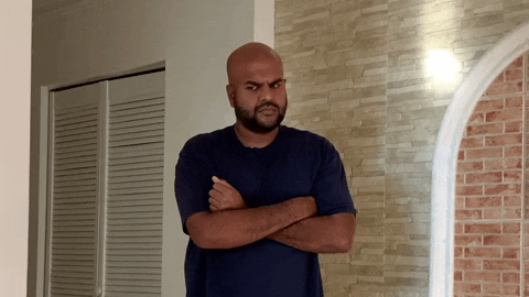 Angry Manish GIF by Potomac Fund Management