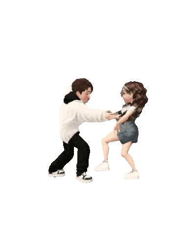 Dance Sticker by Bel Diniz