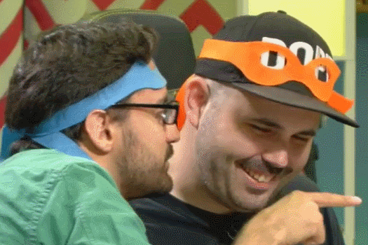 smooch kiss GIF by Hyper RPG